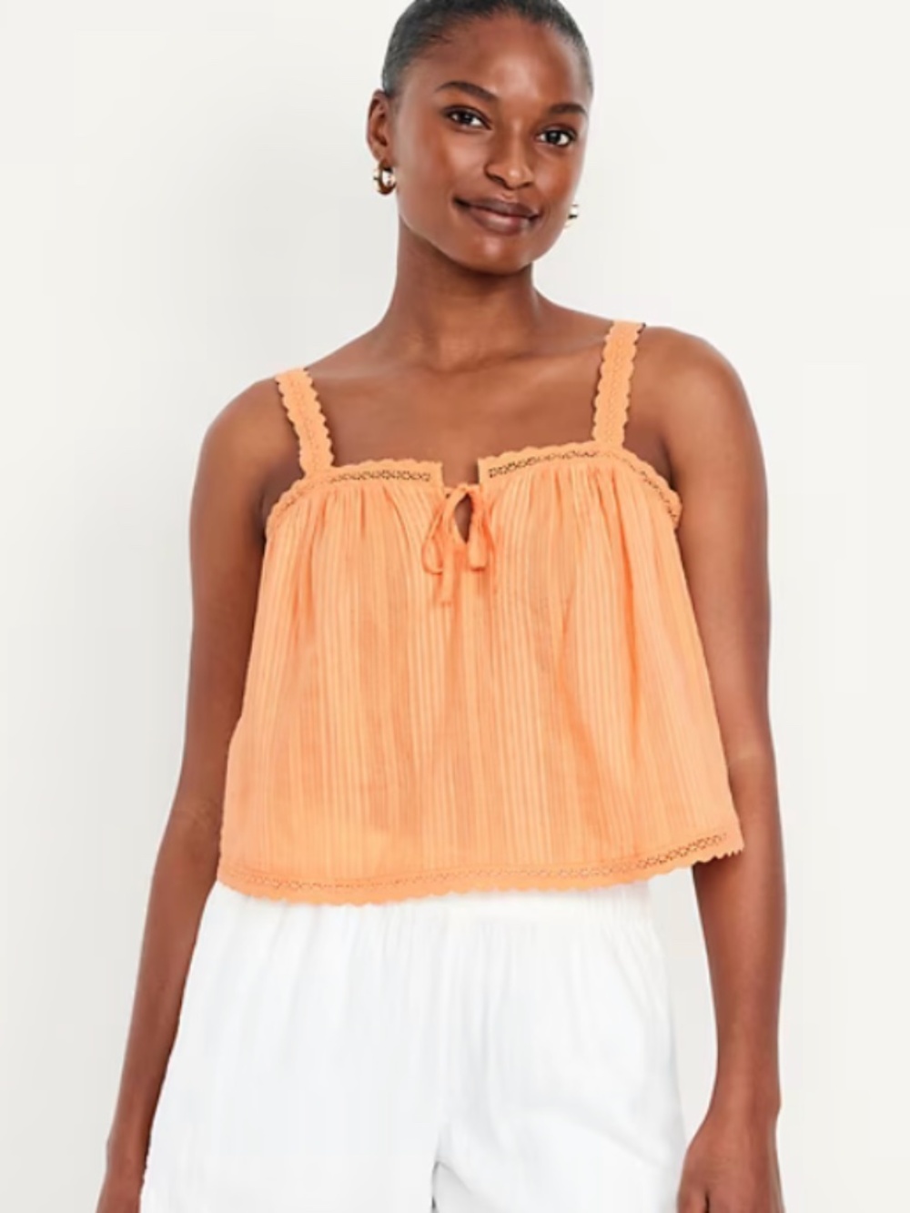 Old Navy Dobby Top